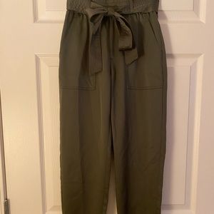 A&F Satin Slacks